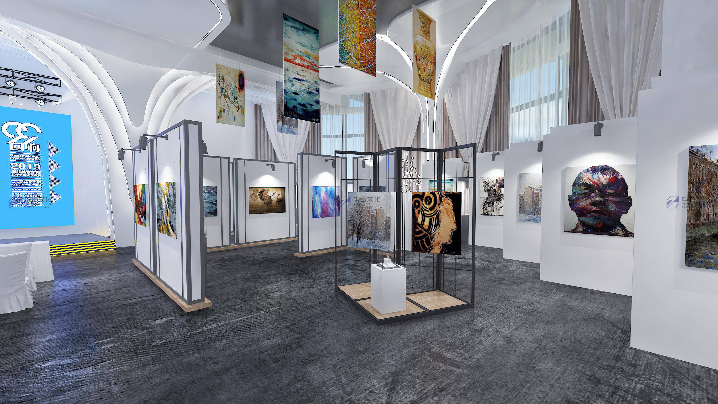 黃海學(xué)院藝術(shù)學(xué)院美術(shù)館設(shè)計中岙文化的多媒體設(shè)計探索