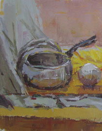 2013年中國美術(shù)學(xué)院建筑設(shè)計類色彩優(yōu)秀試卷3解析