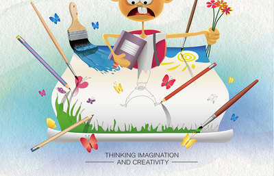 創(chuàng)意手繪 培養(yǎng)小小繪畫家的美術之旅